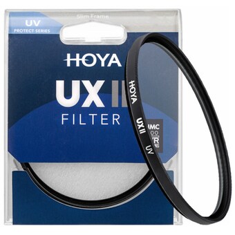 HOYA UX <b>UV</b> II 렌즈<b>필터</b>