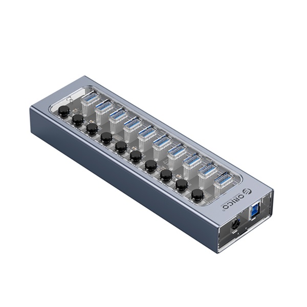 ORICO AT2U3-10AB (10포트/USB 3.0)이미지입니다. 누르면 해당 게시물로 새창이동합니다.