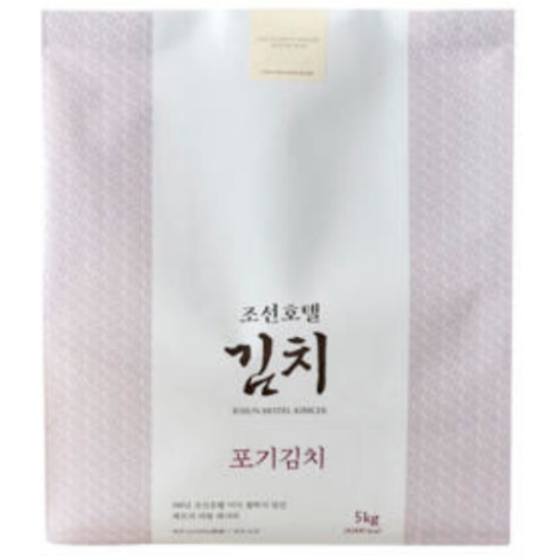 조선호텔 포기김치 5kg