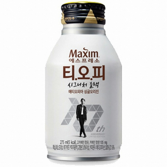 동서식품 맥심 티오피 시그니처 블랙 275ml (10개)_이미지