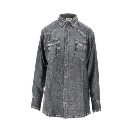 피에르루이마샤 PIERRE LOUIS MASCIA PIERRE LOUIS MASCIA SHIRT ALOES-CML12657