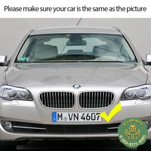 BMW 5 �ø��� F10 F11 535 530i 2010-2017�� ���� ���� ũ�� ī�� DE �÷��� M �÷� Ű��� �׸� ����Ʈ..