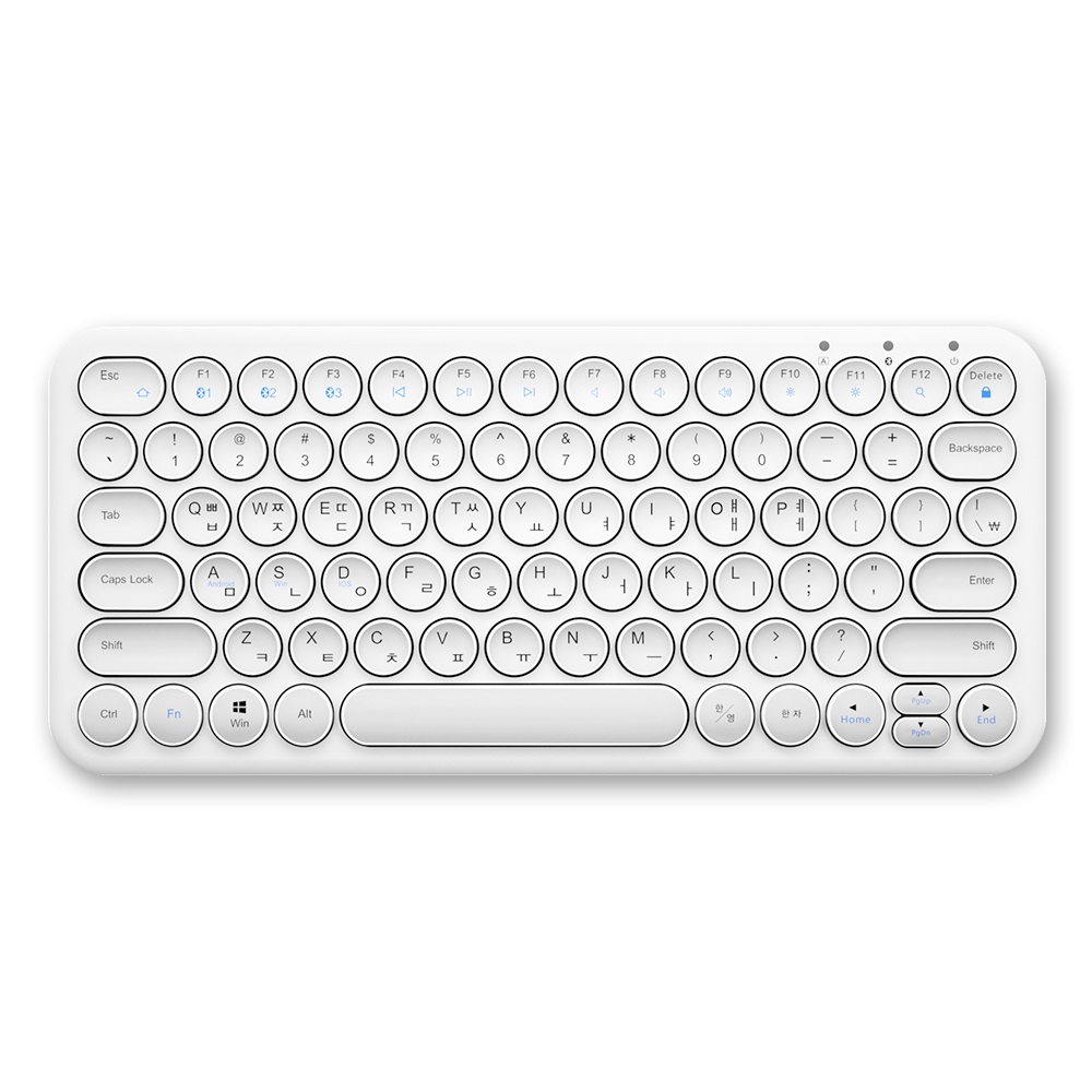 퓨전에프앤씨 INOTE X-KEY 38BTC (화이트)_이미지