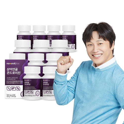 내츄럴플러스 콘드로이친 상어연골 60정