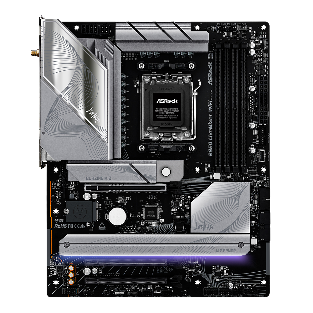 ASRock B850 LiveMixer WiFi �����Ƽ����