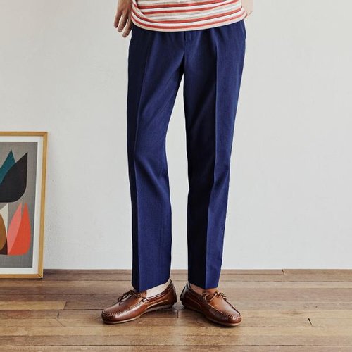 에스티오 젠틀맨즈컨셉 쿨맥스 쿨터치 스트링 밴딩 팬츠 스탠다드핏 0PAUB03GSN