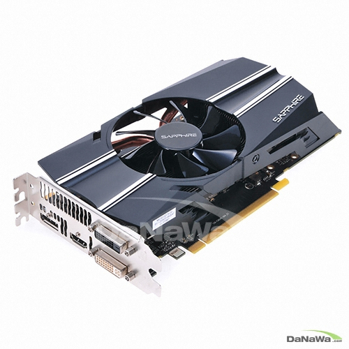 SAPPHIRE 라데온 R7 260X OC D5 2GB_이미지
