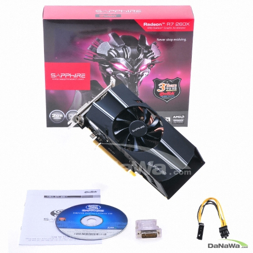 SAPPHIRE �󵥿� R7 260X OC D5 2GB