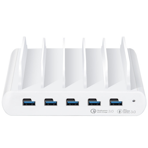 라이트컴 COMS PD 110W 5포트 충전기 LS110이미지입니다. 누르면 해당 게시물로 새창이동합니다.