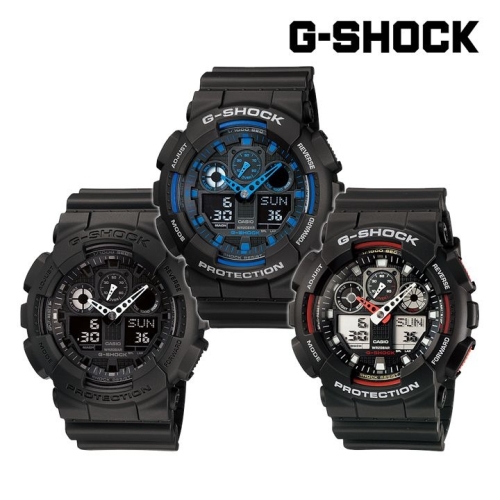 G-SHOCK GA-100-1A1DR / GA-100-1A2DR / GA-100-1A4DR_이미지