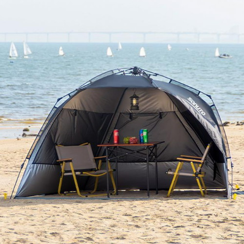 콜미리마 원터치 낚시 텐트