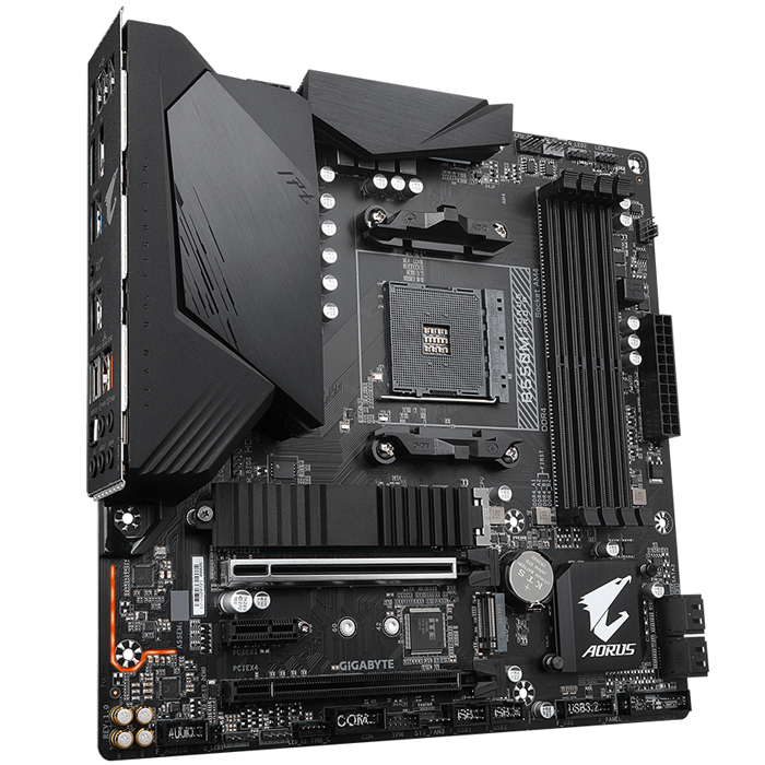 GIGABYTE B550M AORUS PRO-P �Ǿ���Ʈ