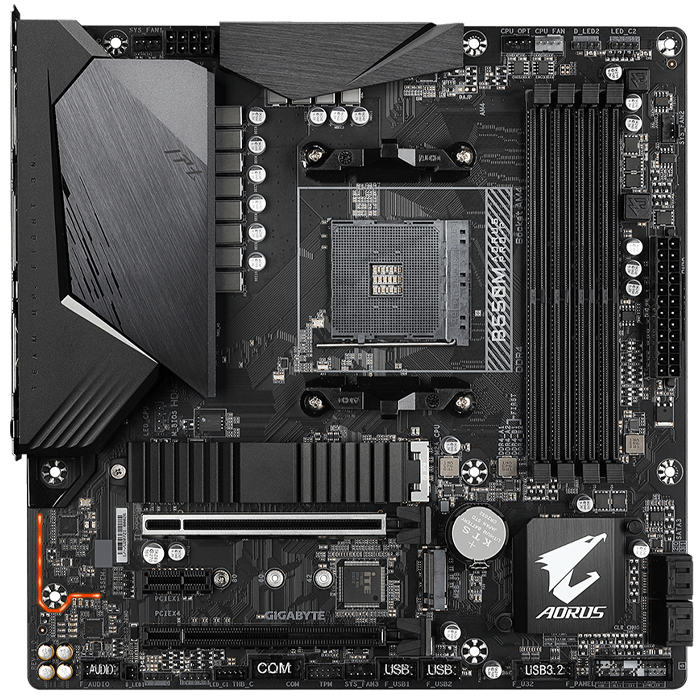 GIGABYTE B550M AORUS PRO-P �Ǿ���Ʈ