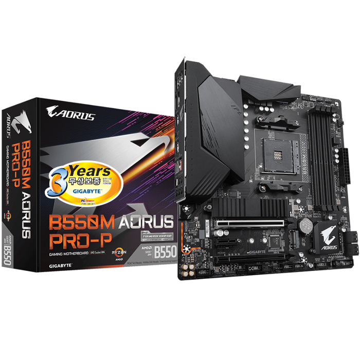 GIGABYTE B550M AORUS PRO-P �Ǿ���Ʈ