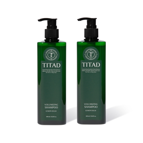 티타드 레몬밤 뿌리 볼륨 샴푸 400ml (2개)