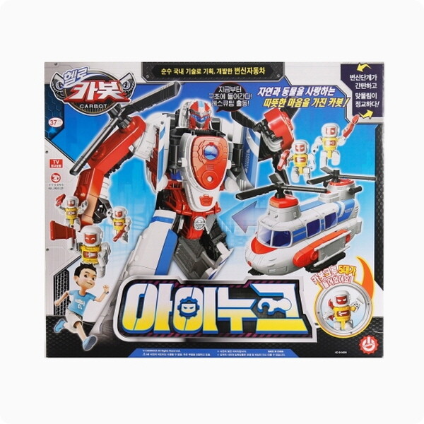초이락컨텐츠컴퍼니 헬로카봇 아이누크_이미지