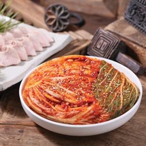 전북 대표김치 마이산 보쌈김치1kgx2팩 2kg