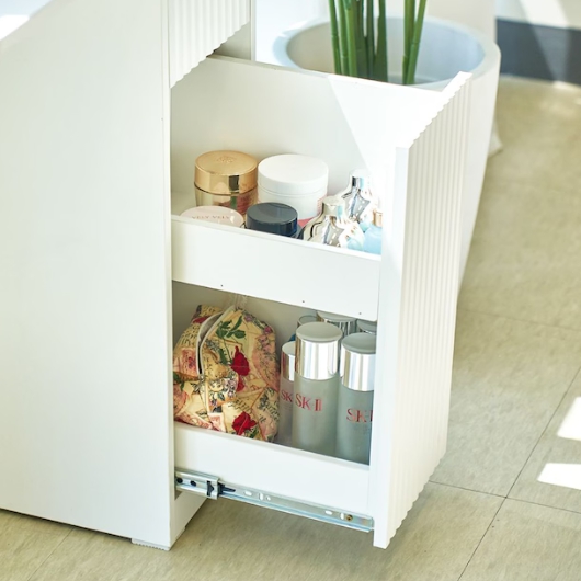 가구앤하우스 클라라 LPM 전신거울 화장대 300_이미지