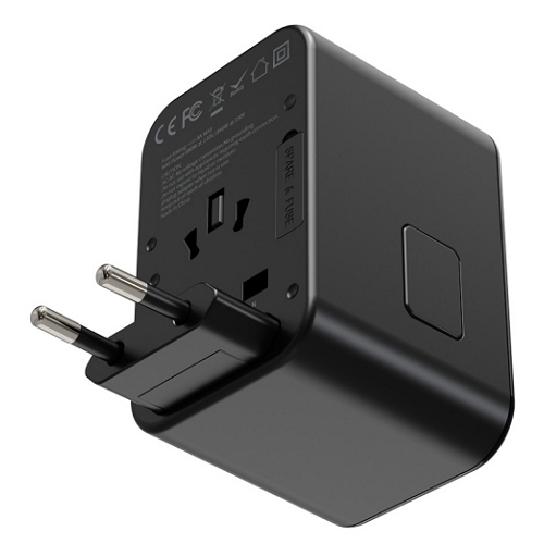 CHOETECH PD 65W 3포트 여행용 충전기 PD5009_이미지