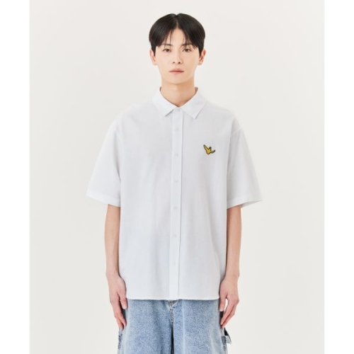 엔젤 와펜 린넨 반팔셔츠 WHITE Z252USS010010 915654