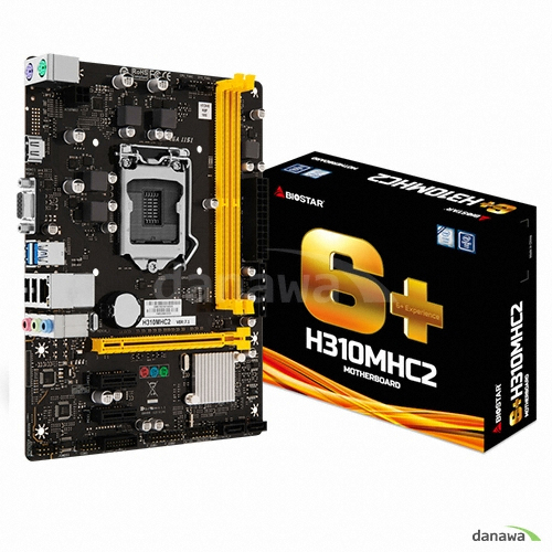 BIOSTAR H310MHC2 �̿���