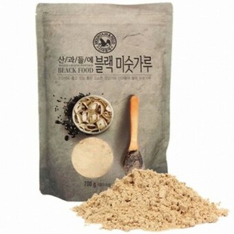 산과들에 18곡 블랙<b>미숫가루</b> 700g