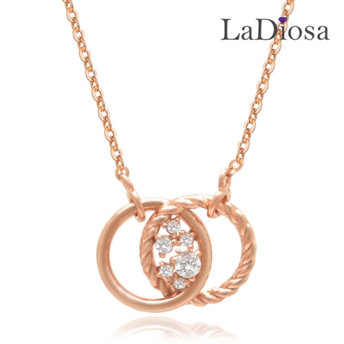 라디오사 18K 목걸이 LK18JJ-10775N