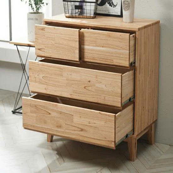 까미엘 벤즈2 참죽나무 3단 서랍장 900_이미지