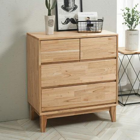 까미엘 벤즈2 참죽나무 3단 서랍장 900_이미지