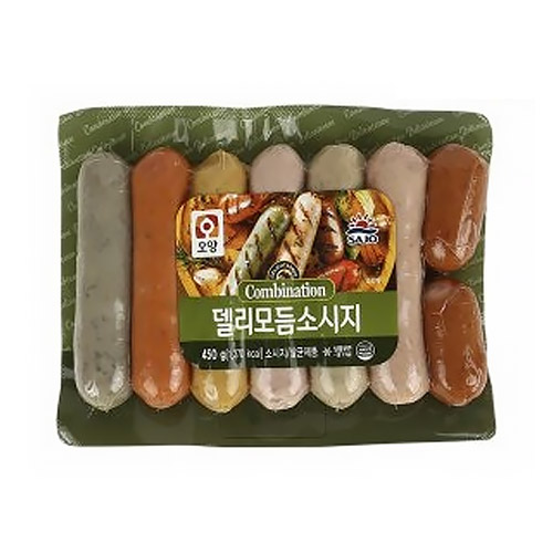 사조오양 델리모듬소시지 450g [1개]