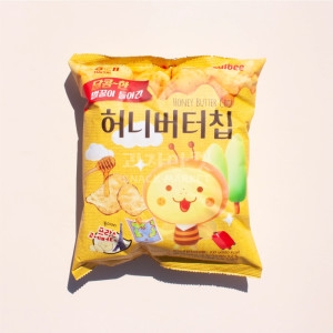 과자마켓 3400 허니버터칩 100g