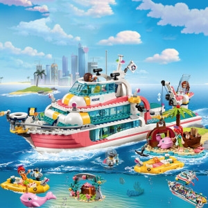 레고 프렌즈 바다 지킴이 보트 (41381)