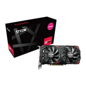 STCOM 라데온 RX 580 2048SP D5 8GB