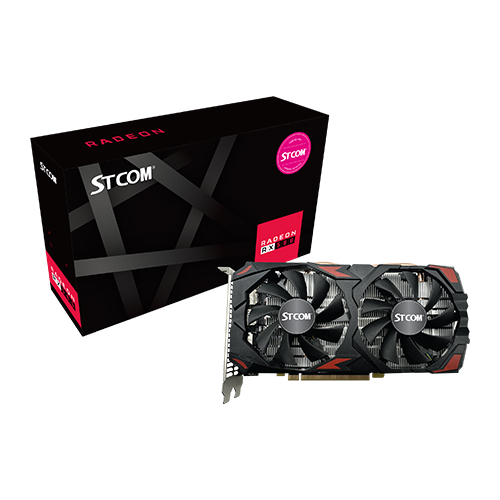 STCOM 라데온 RX 580 2048SP D5 8GB_이미지