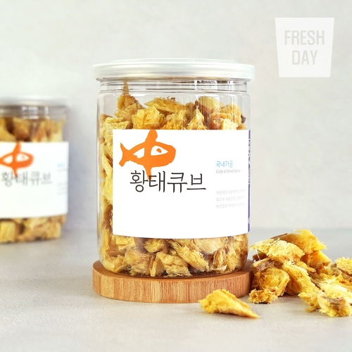 프레시데이 강원도 자연건조 황태큐브 100g (2개)_이미지