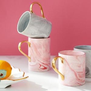 까사무띠 골드 마블 머그컵 350ml 5colors_이미지