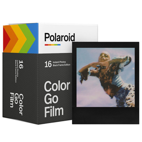 폴라로이드 Go 컬러필름 블랙프레임 (16매)