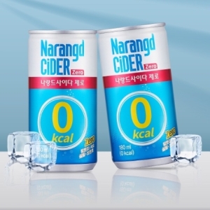 동아오츠카 나랑드사이다 180ml CAN 3박스 총 90입