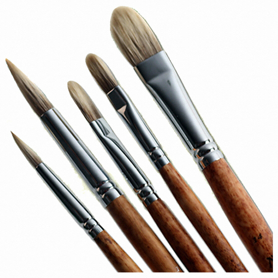 루벤스 아크릴붓 650F(파미모) (1호)