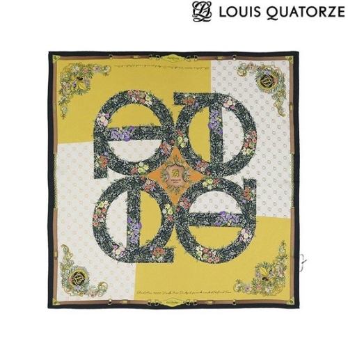 루이까또즈 실크 루이보타닉 스카프 옐로우 1DSM703YE