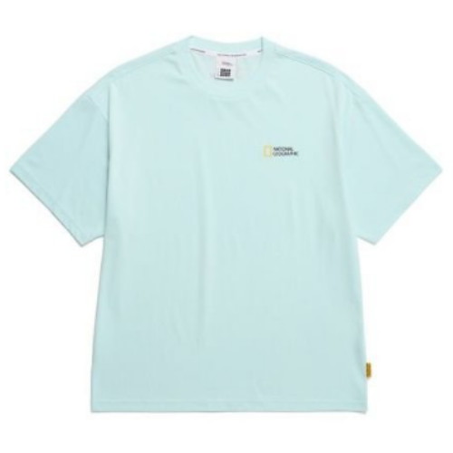 내셔널지오그래픽 세미오버핏 수피마 반팔 티셔츠 N242UTS909이미지입니다. 누르면 해당 게시물로 새창이동합니다.