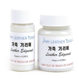 [불명] 가죽공예 - 가죽 단면 마감제 후노리 투명 무광 국산