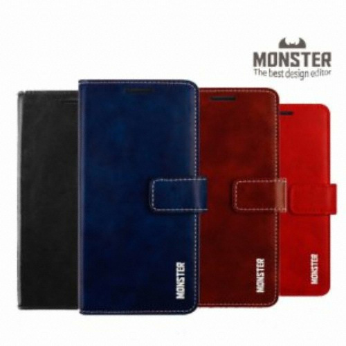 ISK EDITOR LG V30 몬스터 다이어리 케이스