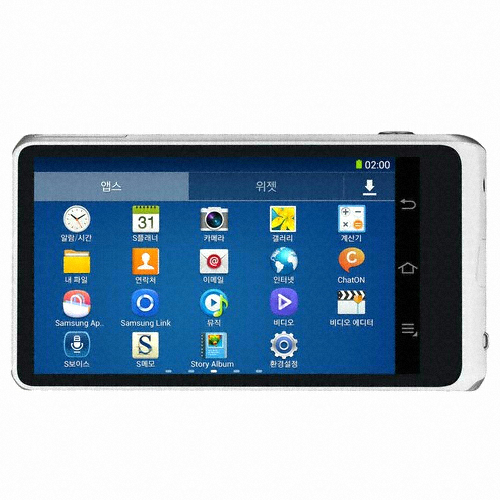 삼성전자 VLUU EK-GC200 갤럭시 카메라 2 (8GB 패키지)_이미지