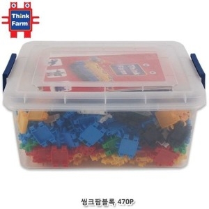 블럭놀이 토이즈 팜 블록 470P