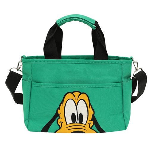 디즈니골프 아트웍 포인트 토트백 미니백 DO1LAJ001_GN_이미지
