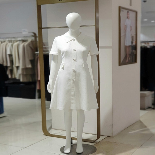 에꼴드파리 플레어 칼라 원피스M12RB46WOAM12Z