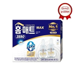 헨켈홈케어 홈매트 헨켈 리필 1개입 증정 홈솔루션 리필 2입