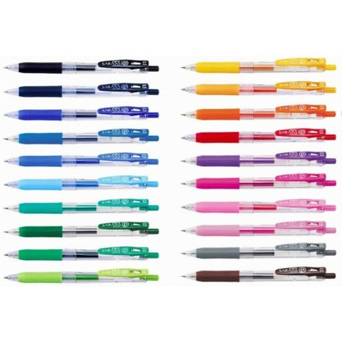 제브라 사라사 클립 JJ15 볼펜 0.5mm [1개]