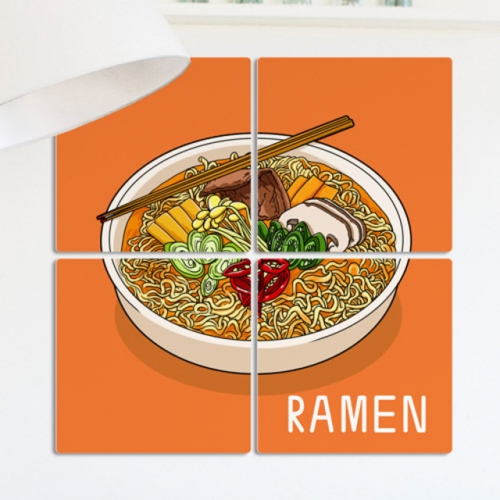 꾸밈 멀티액자_여러가지재료가들어간해장라면-꾸밈